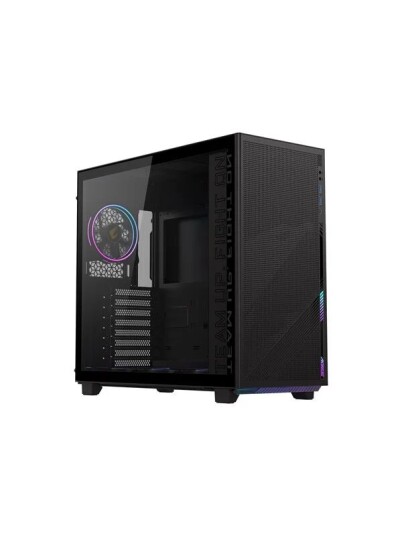 GIGABYTE AORUS C400 GLASS Kabinett Tower Svart GB AC400G