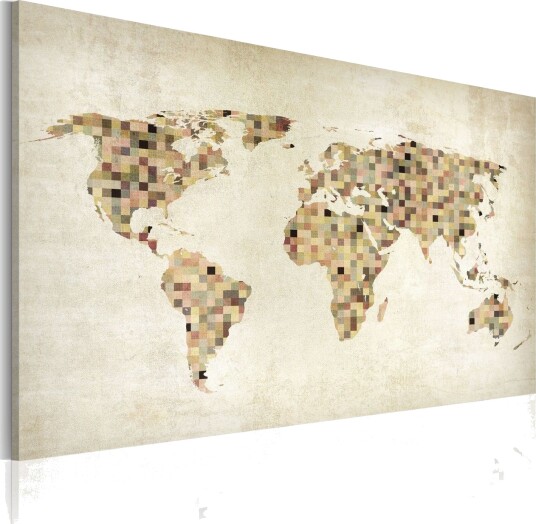 Bilde Beige Nyanser Av Verden 90x60 Artgeist sp. z o. o.
