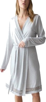 Triumph Comfort Allure Robe   Grey   4042