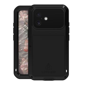 Love Mei iPhone 17 Powerful Hybrid deksel Svart Love Mei iPhone 17 Powerful Hybrid deksel Svart
