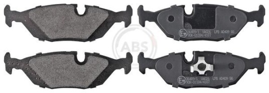 Bremseklosser sett A.B.S. 36489/1 Bremseklosser sett A.B.S. 36489/1