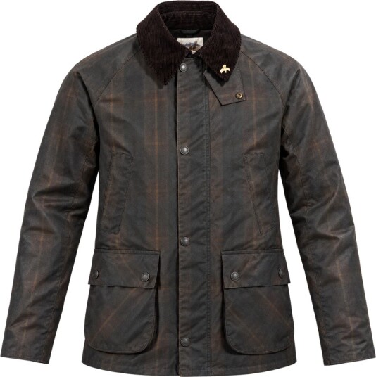 John Partridge & Co Landowner wax walking jacket L brun John Partridge & Co Landowner wax walking jacket L brun