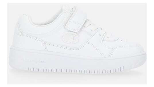 Champion Rd18 Low B Ps Low Cut Shoe White 33 (Uk 1.5) Sneakers