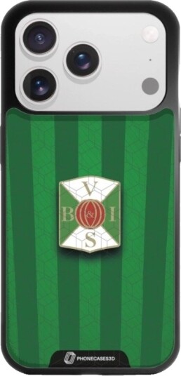 Phonecases3D iPhone 17 Pro Max Varbergs BoIS 3D mobildeksel, svart