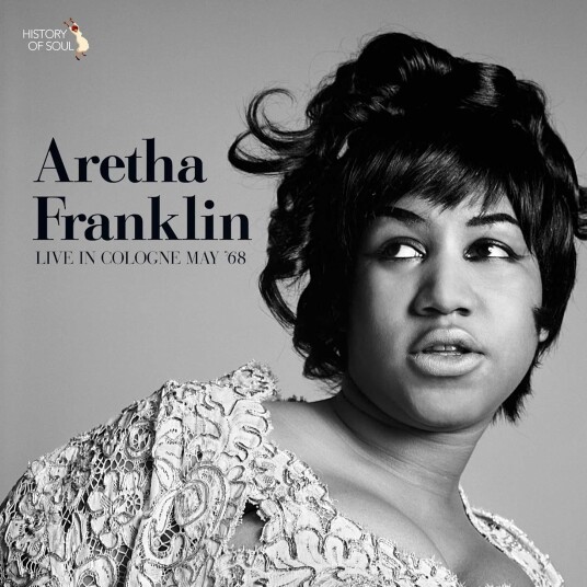 Aretha Franklin  Live in Cologne May 1968  LP/Vinyl