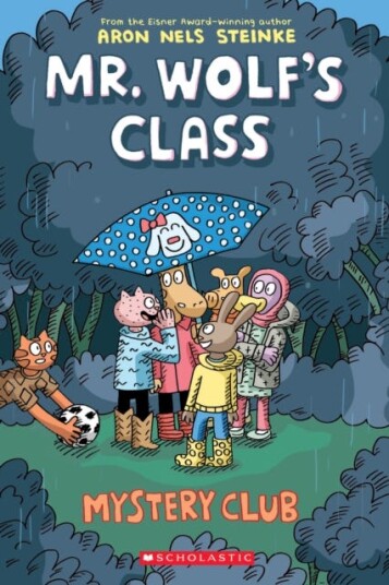 Mystery Club: A Graphic Novel (Mr. Wolf'S Class #2) Av Aron Nels Steinke