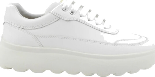 Geox Dame Sko Hvit 38 EU,