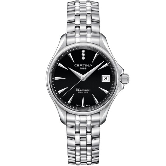 Certina DS Action Diamond C0320511105600 - Dame - 34 mm - Analog - Kvarts urverk - Safirglass