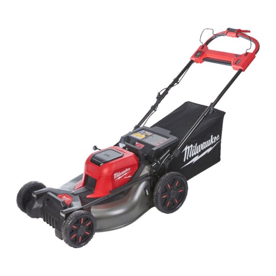 Milwaukee M18 F2lm53-122 Gressklipper Sett Milwaukee M18 F2lm53-122 Gressklipper Sett