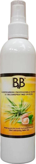 B&B - 200 ml Organic leave-in conditioner with UV protection  908261 