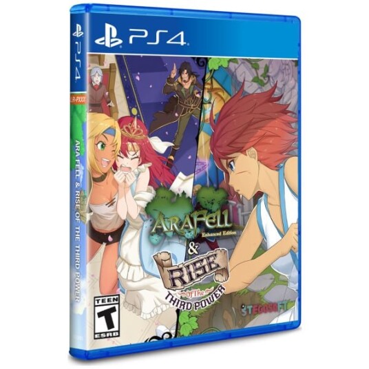 Ara Fell and Rise of the Third Power Import Ara Fell and Rise of the Third Power Import