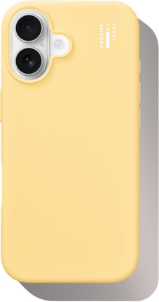 Ideal of Sweden iPhone 16 MagSafe Silikondeksel Limon
