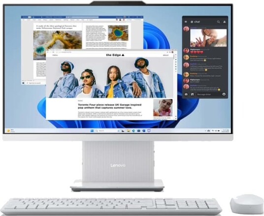 Lenovo IdeaCentre i7-13/16/1TB 27" AIO stasjonær PC