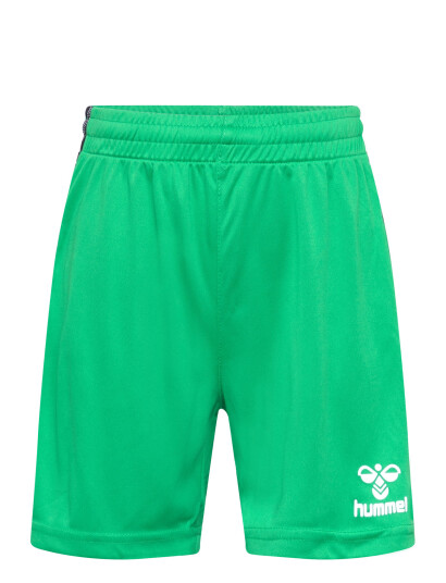 Hummel Hmlauthentic Pl Shorts Kids - Green - 116 Hummel Hmlauthentic Pl Shorts Kids - Green - 116