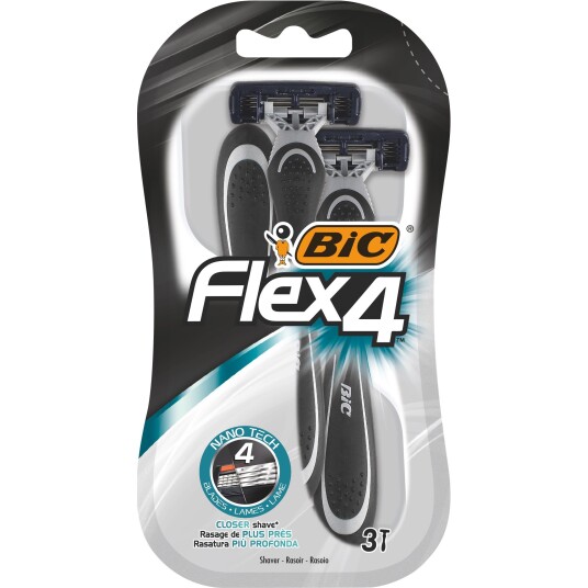 BIC Comfort 4 Barberhøvel BIC Comfort 4 Barberhøvel