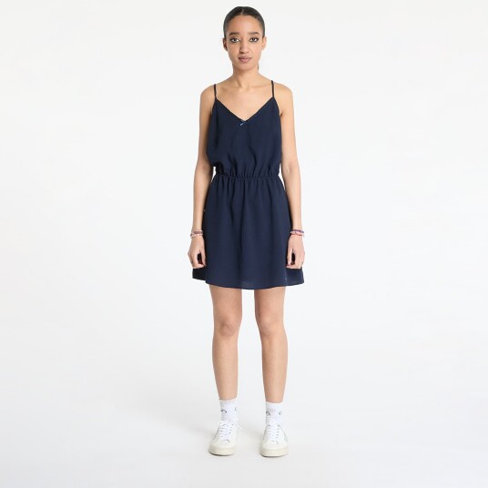 Tommy Jeans Tjw Essential Strap Dress Ext - Navy - XS