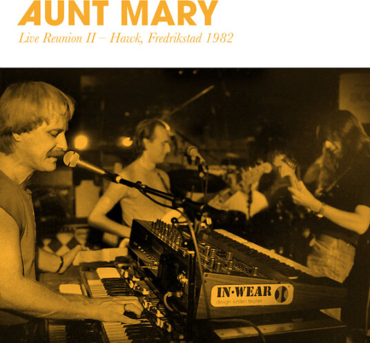 Aunt Mary Live Reunion II Hawk, Fredrikstad 1982 CD
