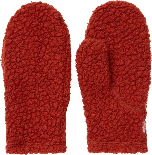 Varg Unisex Vargön Wool Mittens Rust Orange M/L Varg Unisex Vargön Wool Mittens Rust Orange M/L
