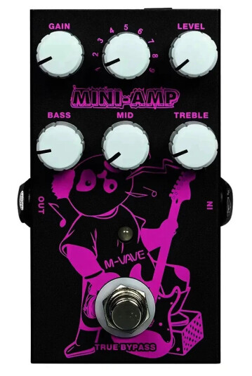 M-vave Amp Pedal gitar-effekt-pedal