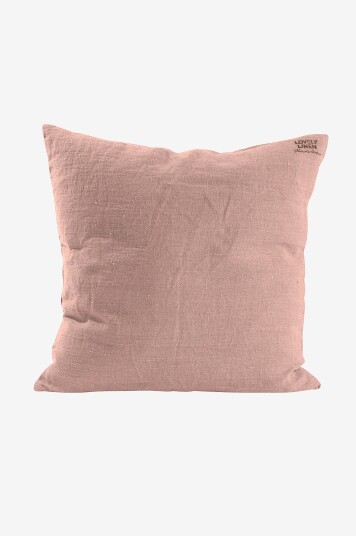 Lovely Linen Putetrekk Lovely i vasket lin Rosa