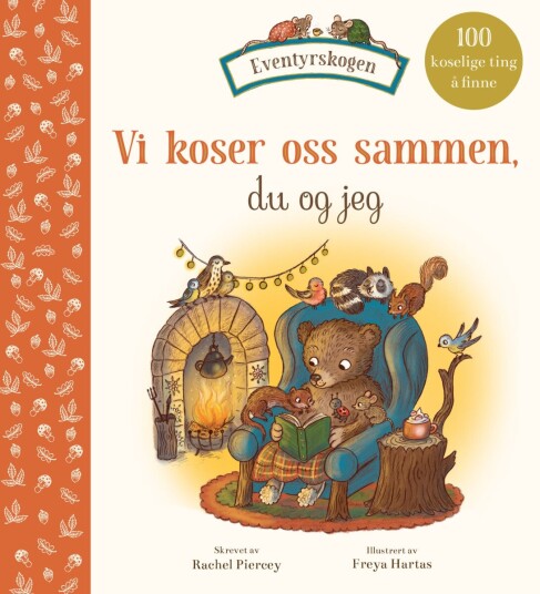 Vi koser oss sammen du og jeg Vi koser oss sammen du og jeg