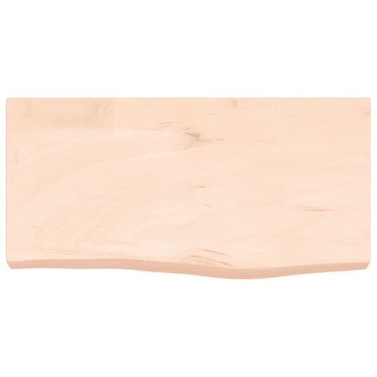 Benkeplate til bad 60x30x6 cm ubehandlet heltre Benkeplate til bad 60x30x6 cm ubehandlet heltre