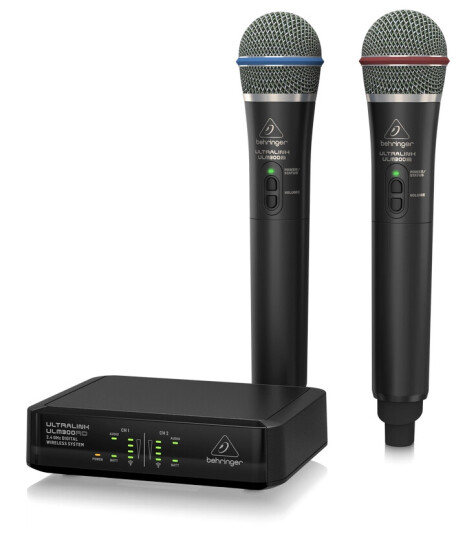 Behringer ULM302MIC Bag Bundle