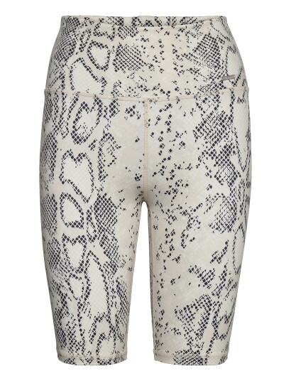 aim´n Oat White Viper Biker Shorts - Multi/patterned - XS