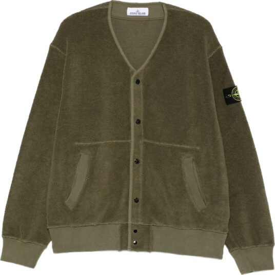 Stone Island Herre Strikkevarer Grønn L,