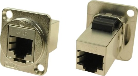 Xlr-Adapter Utp Rj45 Cat6-Adapter, Innfelt Cp30222sm Cliff, Innhold: 1 Stk (Cp30222sm) Xlr-Adapter Utp Rj45 Cat6-Adapter, Innfelt Cp30222sm Cliff, Innhold: 1 Stk (Cp30222sm)