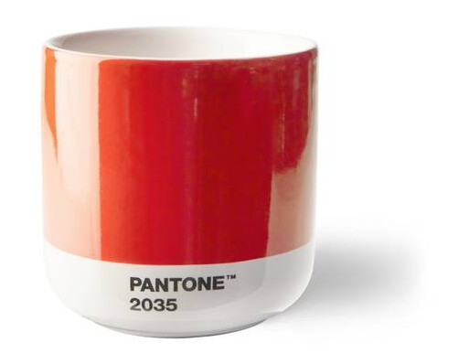 PANTONE Cortado-kopp, dobbeltvegg, 190 ml, Red PANTONE Cortado-kopp, dobbeltvegg, 190 ml, Red