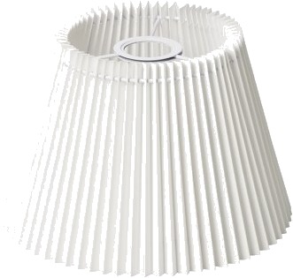 Nielsen_Light Plisségardin Emma Villa Vegg/Oppheng 18 Cm Hvit