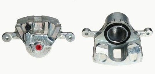 Bremsecaliper BUDWEG CALIPER 344064 Bremsecaliper BUDWEG CALIPER 344064