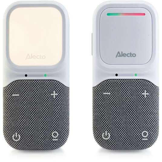 Alecto Full Eco Dect Baby Monitor Med Lys