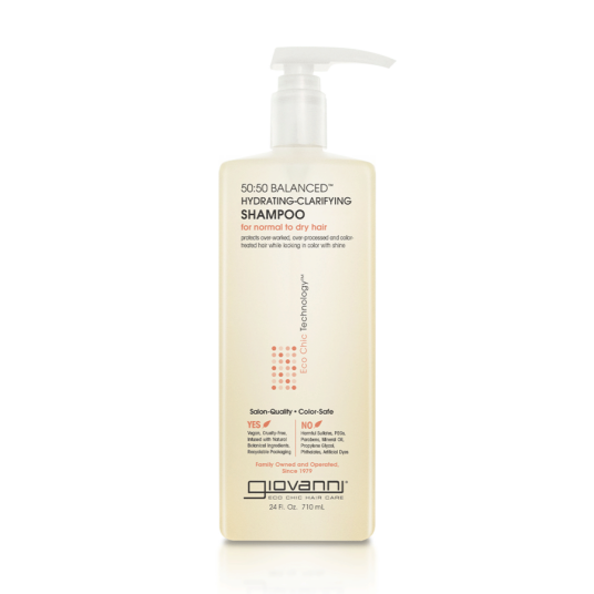 Giovanni 50/50 hydrating clarifying sjampo 710ml