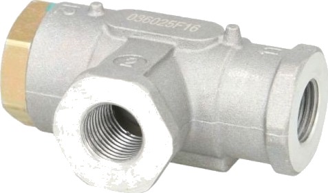 PNEUMATICS PN-10339 Flerveisventil