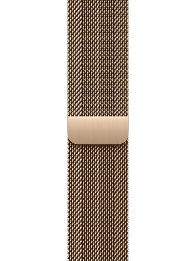 Apple 42/41 mm Gold Milanese Loop Apple 42/41 mm Gold Milanese Loop
