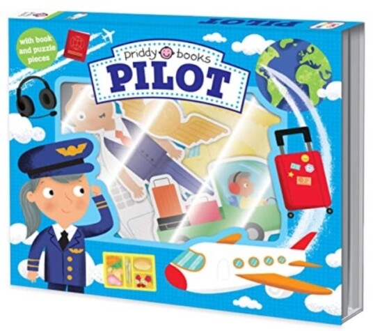 Let'S Pretend Pilot Av Roger Priddy, Priddy Books