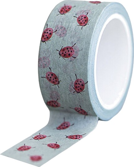 Specialday Washi Tape Ladybug Green ONE SIZE