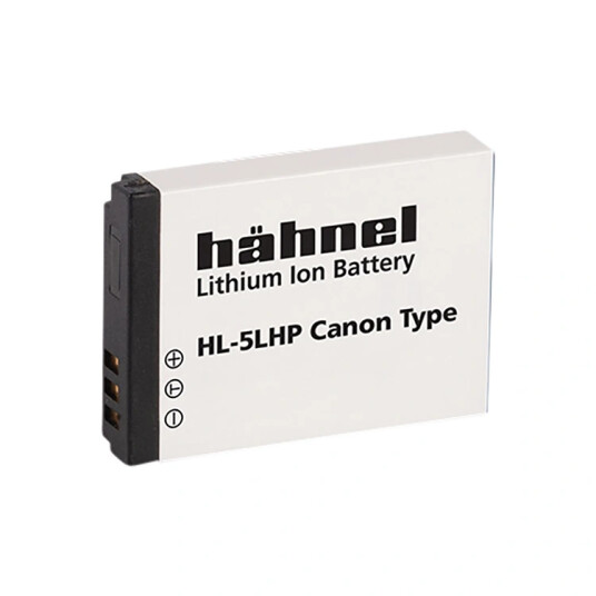 Hähnel Batteri Canon HL-5LHP / NB-5LHP Erstatter NB-5L Hähnel Batteri Canon HL-5LHP / NB-5LHP Erstatter NB-5L