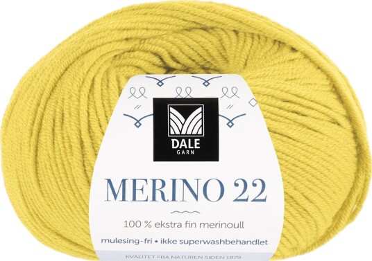 Merino 22 - 2030 Gul Gul