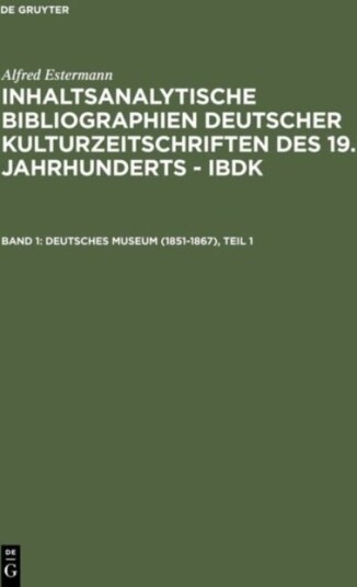Deutsches Museum 1851 1867