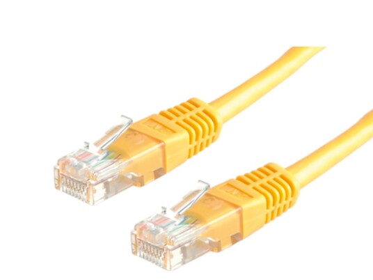 Value Utp Patch Cord Cat.6 Yellow 7 M U/Utp Utp Gult