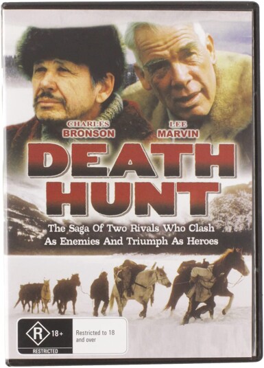 Death Hunt (1981) / Med Døden I Hælene DVD Death Hunt (1981) / Med Døden I Hælene DVD