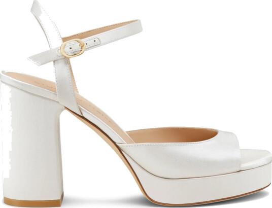Stuart Weitzman Dame Sko Beige 39 1/2 EU,
