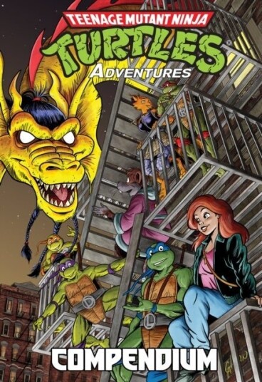 Teenage Mutant Ninja Turtles Adventures Compendium Vol. 3