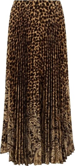 Etro Dame Skjørt Brun M,