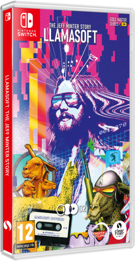 Llamasoft The Jeff Minter Story Nintendo Switch Spill
