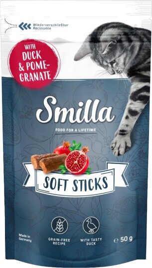 Smilla Soft Sticks And Og Granateple 3 X 50 G