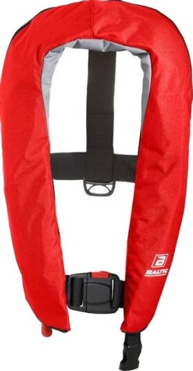 Baltic Seabreeze automatvest 40-150 kg rød Baltic Seabreeze automatvest 40-150 kg rød